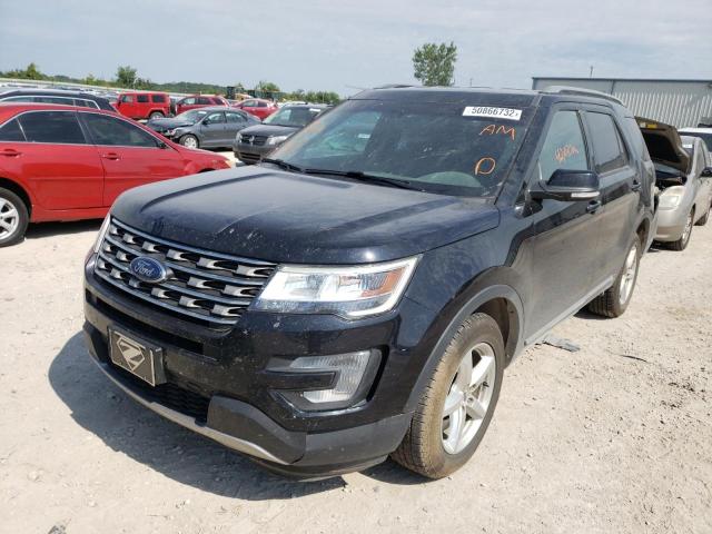 Photo 2 from auction – 2017 FORD EXPLORER X with VIN 1FM5K8D85HGC98168