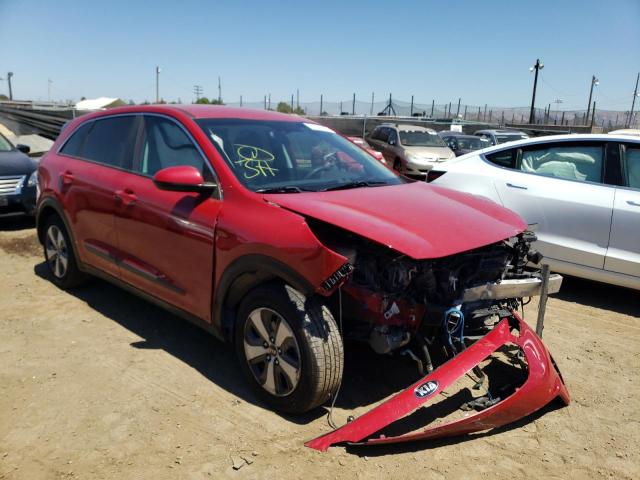 KIA NIRO FE 2017 with VIN KNDCB3LC0H5053570 - Photo from auction