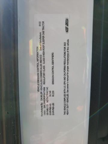 Photo 10 from auction – 2023 FREIGHTLINER CASCADIA 1 with VIN 3AKJHHDR0PSNT4996