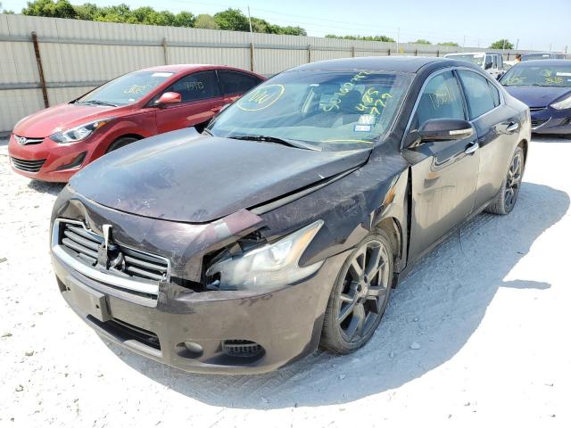 Foto 2 de la subasta – 2014 NISSAN MAXIMA S con VIN 1N4AA5AP4EC485779
