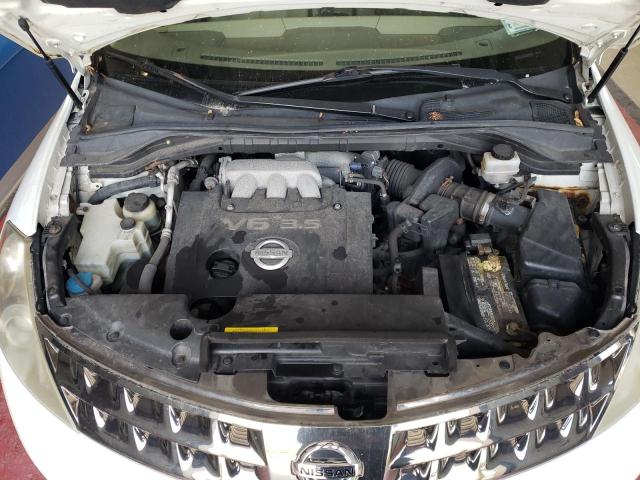 Photo 7 from auction – 2007 NISSAN MURANO SL with VIN JN8AZ08W07W646623