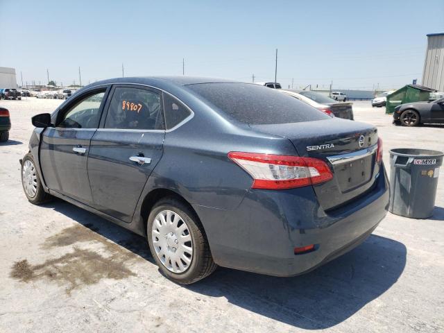 Photo 3 from auction – 2014 NISSAN SENTRA S with VIN 3N1AB7AP3EL693405