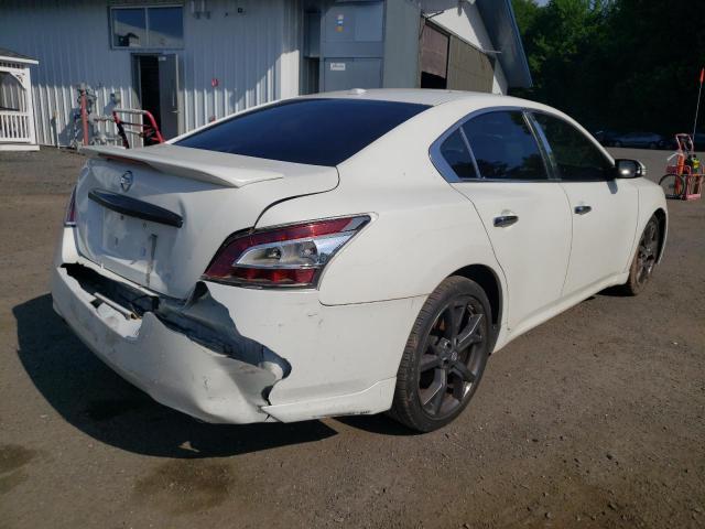 Photo 4 from auction – 2014 NISSAN MAXIMA S with VIN 1N4AA5AP3EC486096