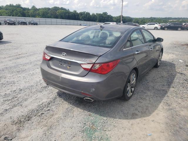 Photo 4 from auction – 2011 HYUNDAI SONATA SE with VIN 5NPEC4AC3BH166466