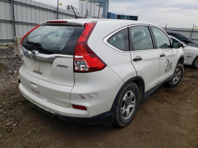 Photo 4 from auction – 2015 HONDA CR-V LX with VIN 5J6RM4H33FL009505