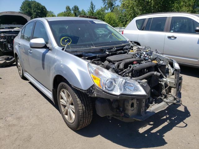 SUBARU LEGACY 2.5 2012 with VIN 4S3BMCC64C3017207 - Photo from auction