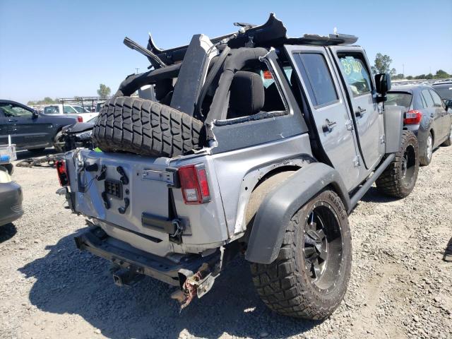 Photo 4 from auction – 2017 JEEP WRANGLER U with VIN 1C4BJWFG4HL581915
