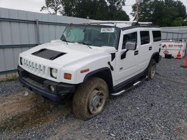 Photo 2 from auction – 2004 HUMMER H2 with VIN 5GRGN23U94H122159