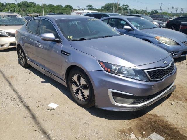KIA OPTIMA HYB 2012 with VIN KNAGM4AD5C5022401 - Photo from auction