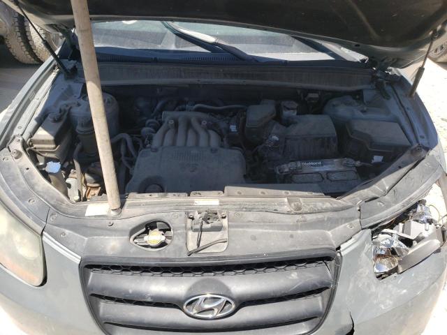 Photo 7 from auction – 2008 HYUNDAI SANTA FE G with VIN 5NMSG13D58H195274