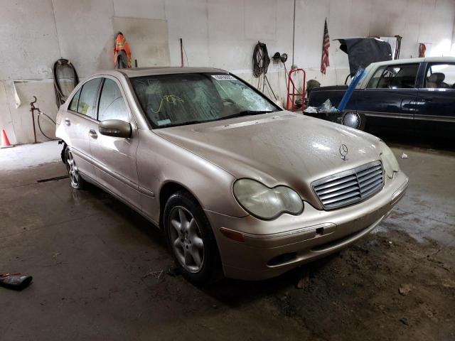 MERCEDES-BENZ C 320 2003 with VIN WDBRF64J83F353565 - Photo from auction