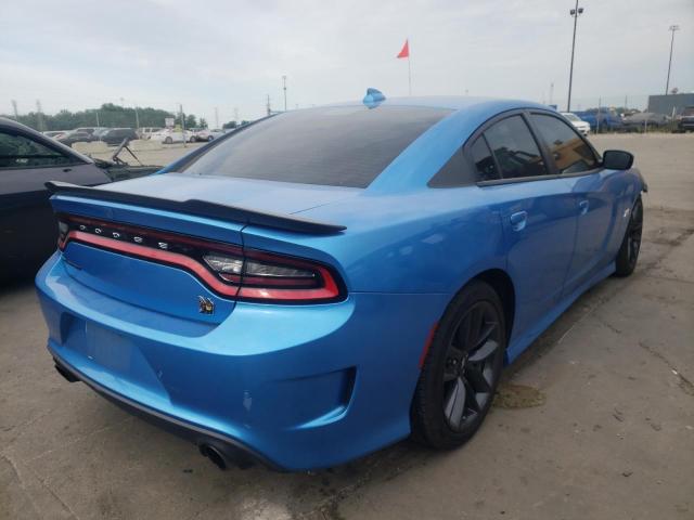 Photo 4 from auction – 2019 DODGE CHARGER SC with VIN 2C3CDXGJ9KH650151