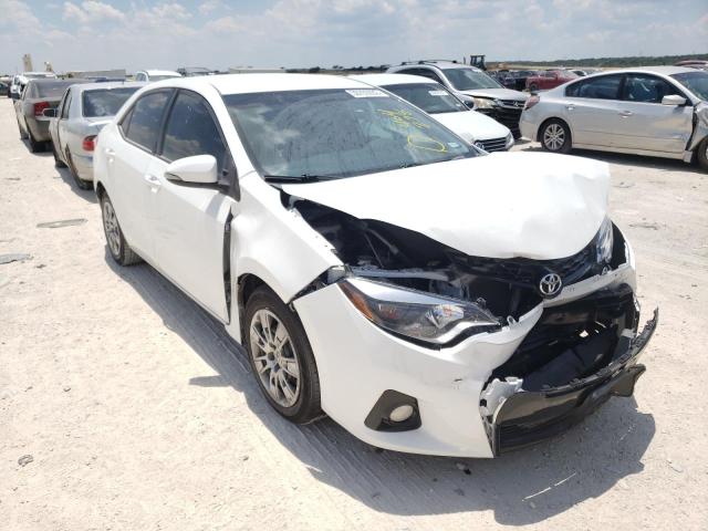 TOYOTA COROLLA L 2016 with VIN 5YFBURHE1GP404278 - Photo from auction