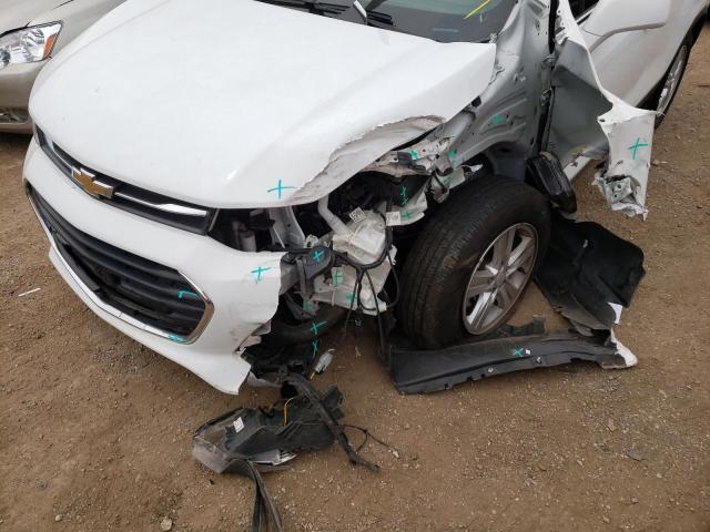 Photo 9 from auction – 2019 CHEVROLET TRAX 1LT with VIN KL7CJLSB8KB910882