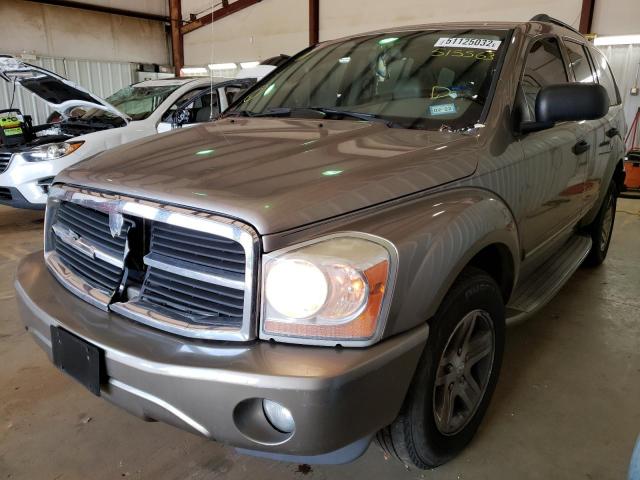 Photo 2 from auction – 2005 DODGE DURANGO LI with VIN 1D8HD58D75F515563