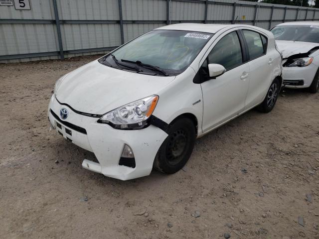 Photo 2 from auction – 2014 TOYOTA PRIUS C with VIN JTDKDTB30E1569583