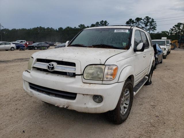 Photo 2 from auction – 2005 TOYOTA SEQUOIA SR with VIN 5TDZT34A35S262960