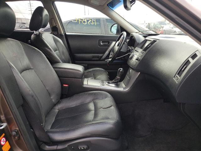 Photo 5 from auction – 2006 INFINITI FX35 with VIN JNRAS08U86X100269