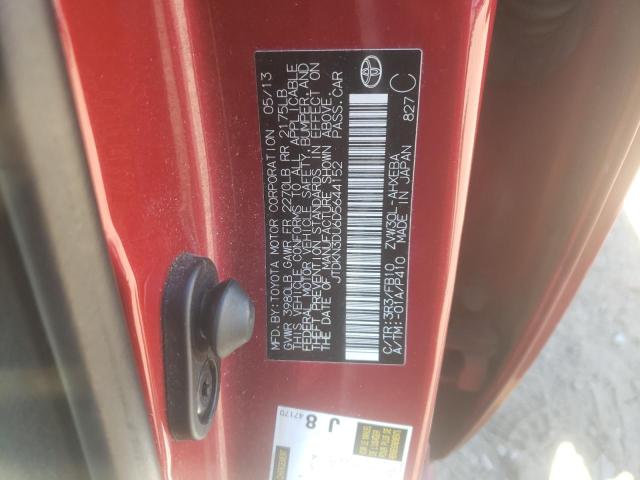 Photo 10 from auction – 2013 TOYOTA PRIUS with VIN JTDKN3DU6D5644152