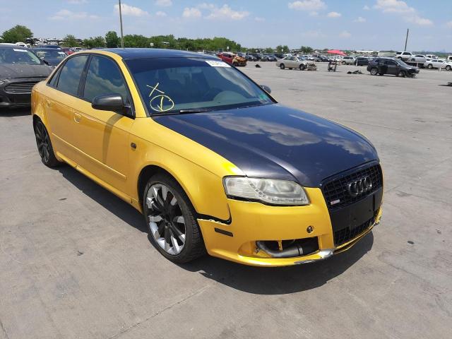 AUDI A4 2.0T QU 2008 with VIN WAUDF78E68A020149 - Photo from auction