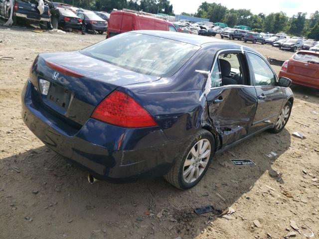 Photo 4 from auction – 2007 HONDA ACCORD with VIN 1HGCM66477A024591