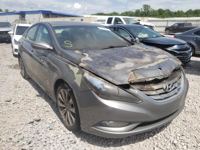 HYUNDAI SONATA SE 2012 with VIN 5NPEC4AB8CH473205 - Photo from auction