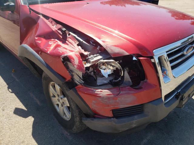Photo 9 from auction – 2007 FORD EXPLORER S with VIN 1FMEU51K77UB27737