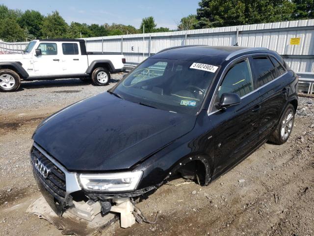 Photo 2 from auction – 2016 AUDI Q3 PRESTIG with VIN WA1GFCFS9GR007231