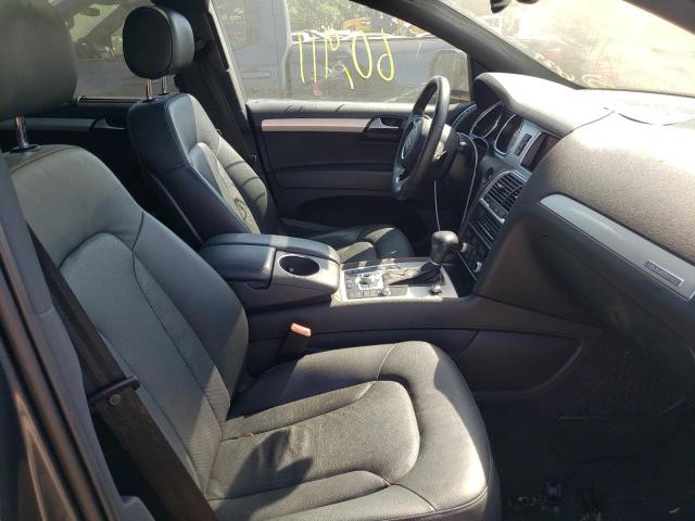 Photo 5 from auction – 2013 AUDI Q7 PRESTIG with VIN WA1DGAFE4DD009699