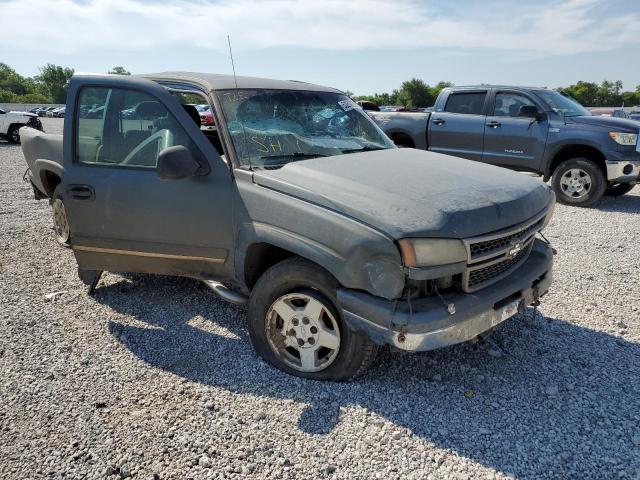 CHEVROLET SILVERADO 2006 with VIN 1GCEK19B06Z245086 - Photo from auction
