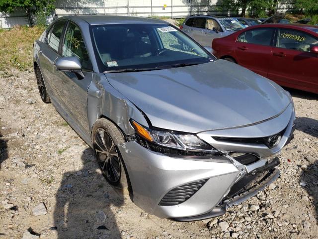 TOYOTA CAMRY SE 2020 with VIN 4T1G11BK9LU019042 - Photo from auction