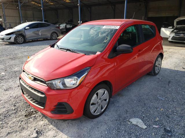 Photo 2 from auction – 2017 CHEVROLET SPARK LS with VIN KL8CB6SA8HC746697