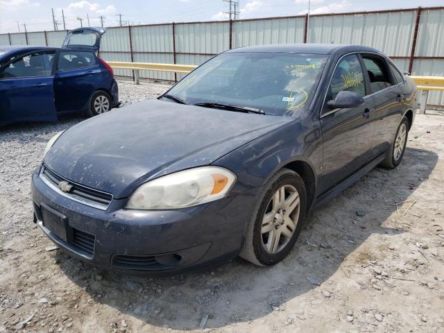Photo 2 from auction – 2009 CHEVROLET IMPALA 2LT with VIN 2G1WC57M491250004
