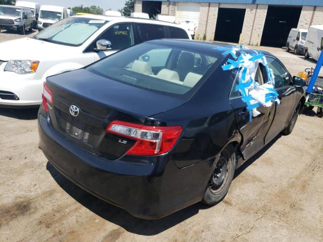 Photo 4 from auction – 2012 TOYOTA CAMRY BASE with VIN 4T1BF1FK2CU179592