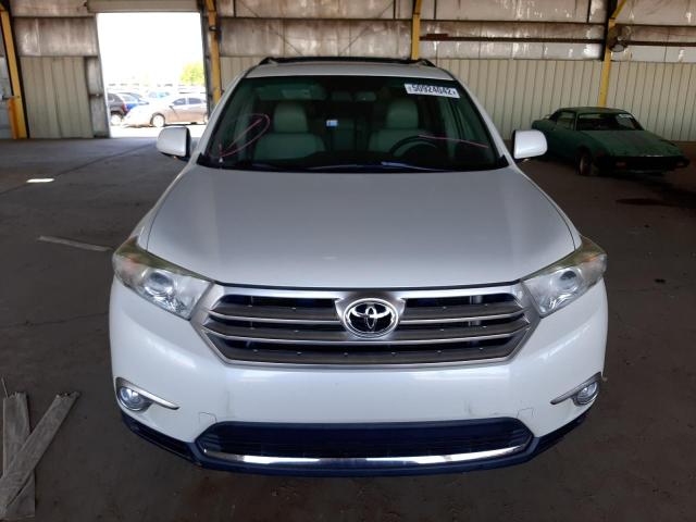 Photo 9 from auction – 2011 TOYOTA HIGHLANDER with VIN 5TDYK3EH3BS044832