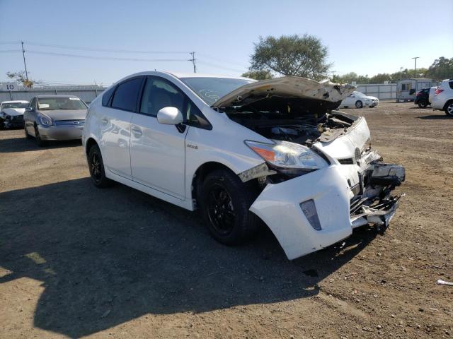 TOYOTA PRIUS 2014 with VIN JTDKN3DU3E0366308 - Photo from auction
