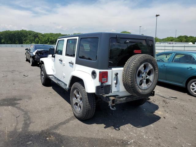 Photo 3 from auction – 2016 JEEP WRANGLER U with VIN 1C4BJWEG2GL292080