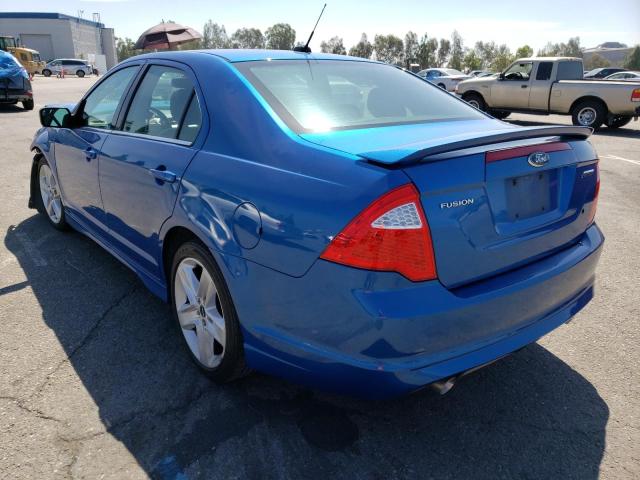 Photo 3 from auction – 2011 FORD FUSION SPO with VIN 3FAHP0KC4BR235175