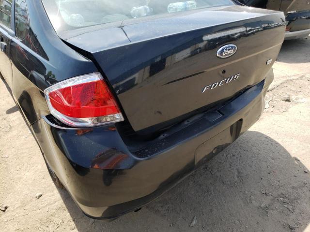 Photo 9 from auction – 2009 FORD FOCUS SE with VIN 1FAHP35N79W258665