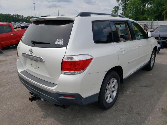 Photo 4 from auction – 2011 TOYOTA HIGHLANDER with VIN 5TDZK3EH8BS043924