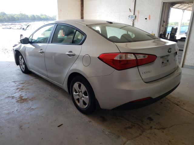 Photo 3 from auction – 2015 KIA FORTE LX with VIN KNAFK4A65F5368259