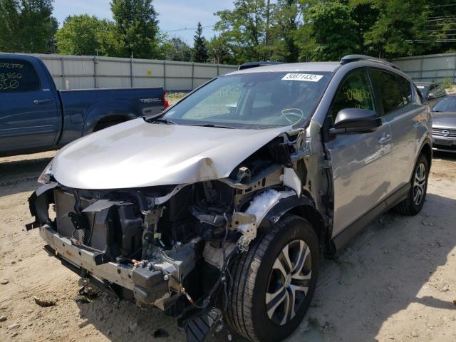 Photo 2 from auction – 2017 TOYOTA RAV4 LE with VIN 2T3BFREV7HW570634