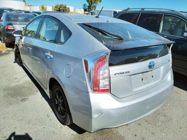 Photo 3 from auction – 2015 TOYOTA PRIUS with VIN JTDKN3DU7F0435857