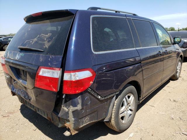 Photo 4 from auction – 2006 HONDA ODYSSEY EX with VIN 5FNRL38696B124495