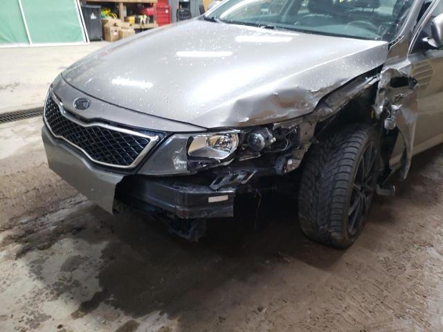 Photo 9 from auction – 2013 KIA OPTIMA SX with VIN 5XXGR4A65DG140421