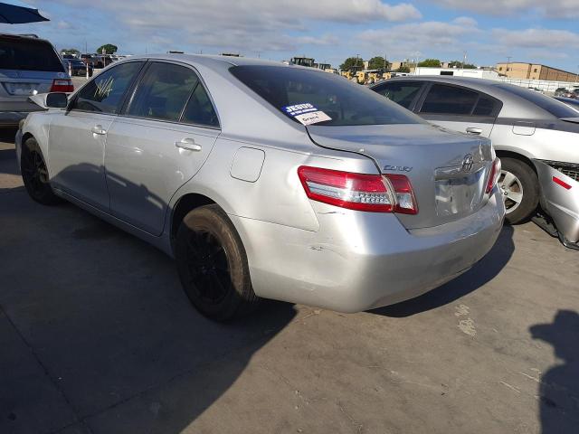 Photo 3 from auction – 2011 TOYOTA CAMRY BASE with VIN 4T4BF3EK3BR218580