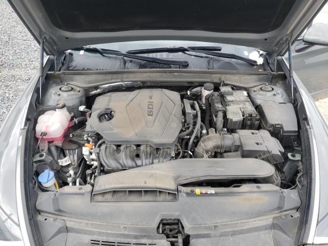 Photo 7 from auction – 2021 HYUNDAI SONATA SE with VIN 5NPEG4JA2MH110198