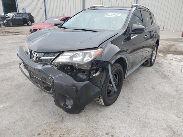 Photo 2 from auction – 2013 TOYOTA RAV4 LE with VIN 2T3ZFREV2DW042119
