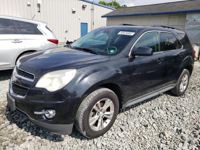 Foto 2 de la subasta – 2011 CHEVROLET EQUINOX LT con VIN 2CNFLNEC8B6307178