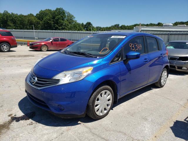 Photo 2 from auction – 2015 NISSAN VERSA NOTE with VIN 3N1CE2CP9FL432670